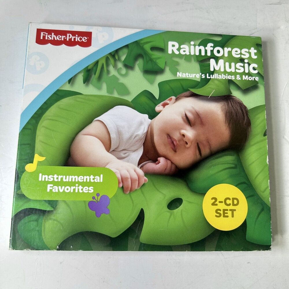 Rainforest Music: Nature's Lullabies Fisher Price [Digipak] Various Artists CD